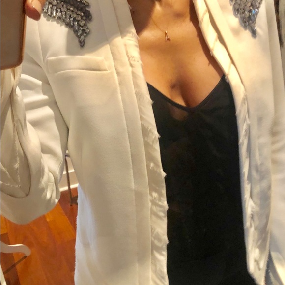 Haute Hippie off white Blazer - Picture 3 of 7